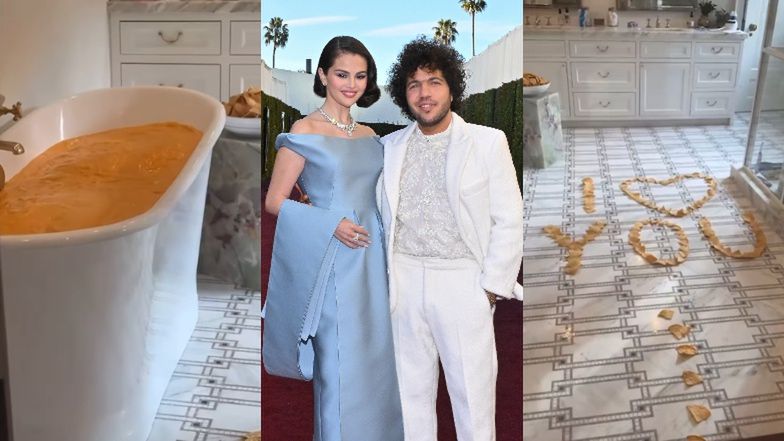 Niekonwencjonalny prezent na walentynki dla Seleny Gomez