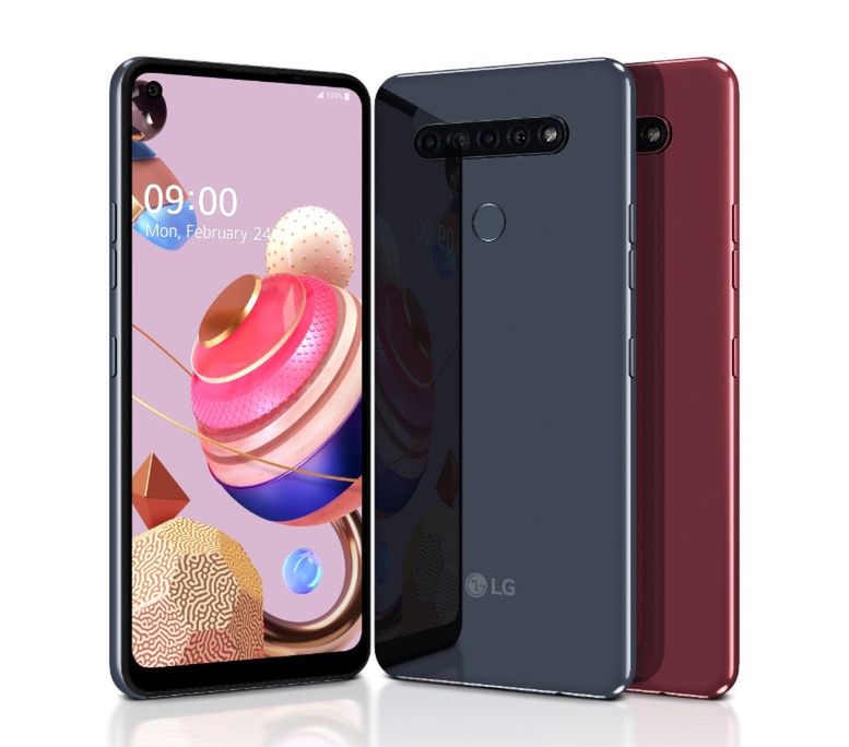 LG K61, K51S i K41S oficjalnie. Oto trzy średniaki z poczwórnymi aparatami 3