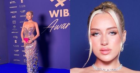 Caroline Derpienski BŁYSZCZY w Cannes na ceremonii wręczenia nagród WIBA. Ikona? (ZDJĘCIA)