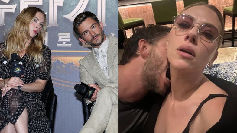 Scarlett Johansson i Jonathan Bailey zbliżyli się do siebie
