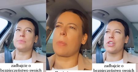 Anna Mucha GRZMI na matkę, która wiozła syna w aucie bez siedziska: "Pani jedzie w dobrym samochodzie. STAĆ JĄ na fotelik dla dziecka"