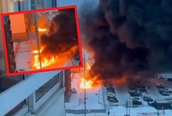 Kolejny pożar w Rosji. Kłęby dymu w Moskwie