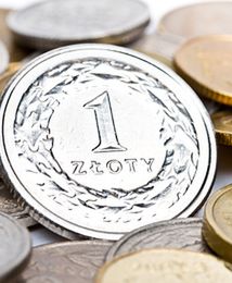 Rynek obojętny na dane z Europy. Złoty na tym korzysta