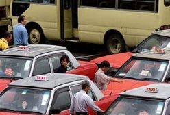 Uber zabrał im co piątego klienta. Taksówkarze z Hong-Kongu protestują