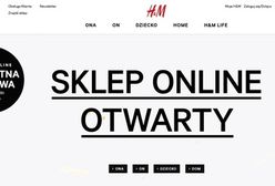 H&M otworzył sklep internetowy