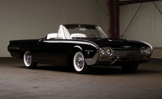 1962 Ford Thunderbird Sports Roadster