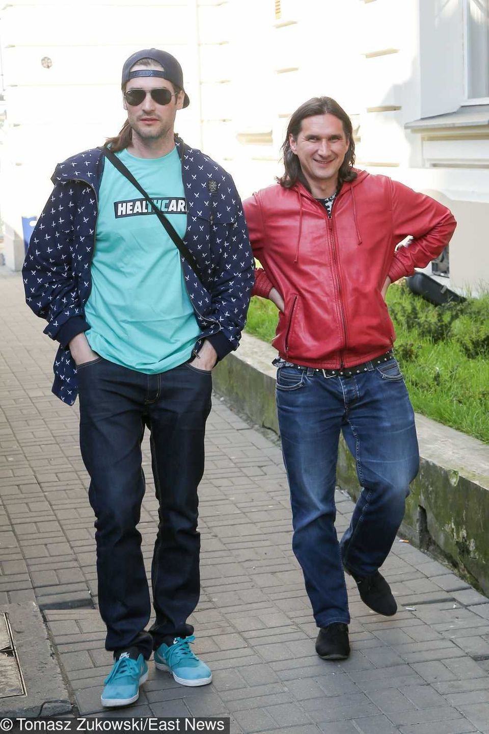 Mateusz Jackowski, Szymon Sipowicz - synowie Kory