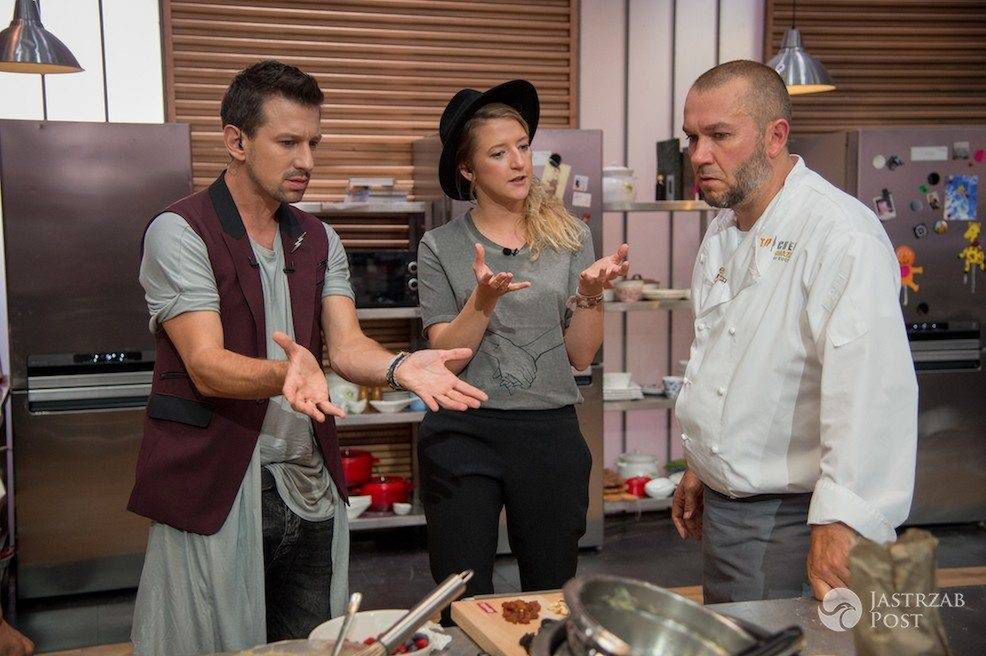 Lara Gessler w "Top Chef. Gwiazdy od kuchni"