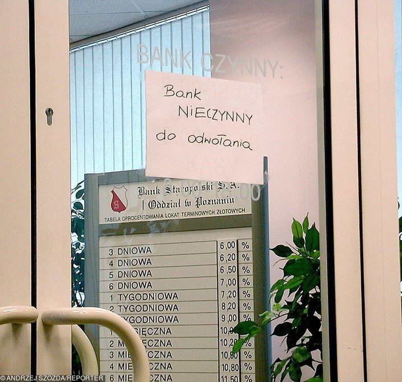 4 lata postępowania prokuratorskiego, 14 - sądowego. Założyciel banku usłyszał dziś wyrok