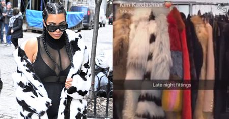 Kim chwali się, że ma... 23 futra! "Najbardziej kocham naturalne"