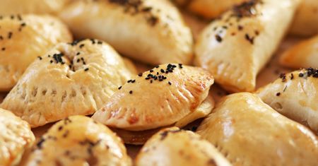 Pierogi z baraniną