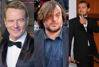 Jack Black: "Cranston jest lepszym aktorem niż DiCaprio. Ale Leo umierał, świszczał i dusił się krwią"...