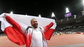 Złoty medal Tomasza Majewskiego