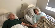 Byli małżeństwem przez 70 lat. Zmarli trzymając się za ręce