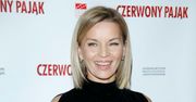 Małgorzata Foremniak zadała szyku podczas premiery filmu "Czerwony pająk"