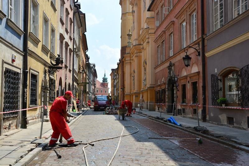 Wózkopasy na Starym Mieście