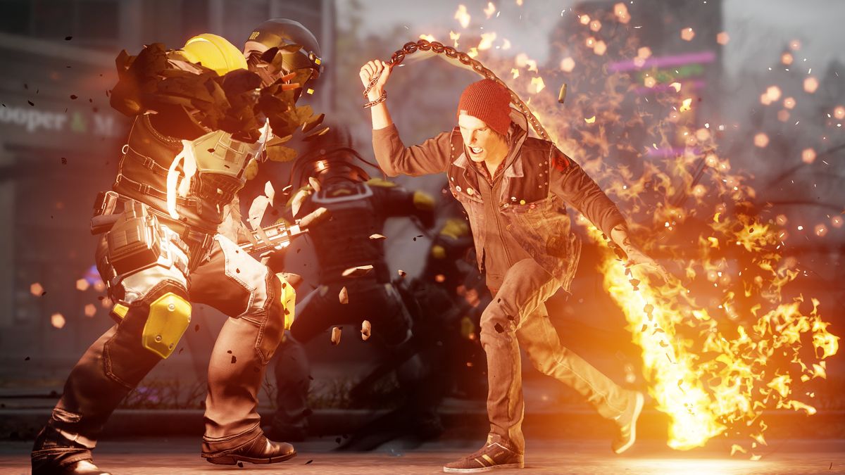 Grałem w inFamous: Second Son. To najładniejsza gra na PlayStation 4. Okaże się też najlepsza? 1