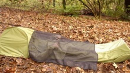 JakPak – kurtka, śpiwór i namiot w jednym! 1