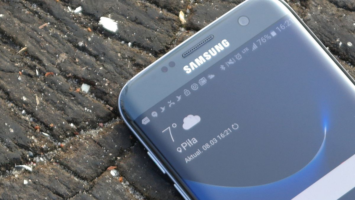 Galaxy S7 ostatnim flagowcem Samsunga z płaskim ekranem? 1