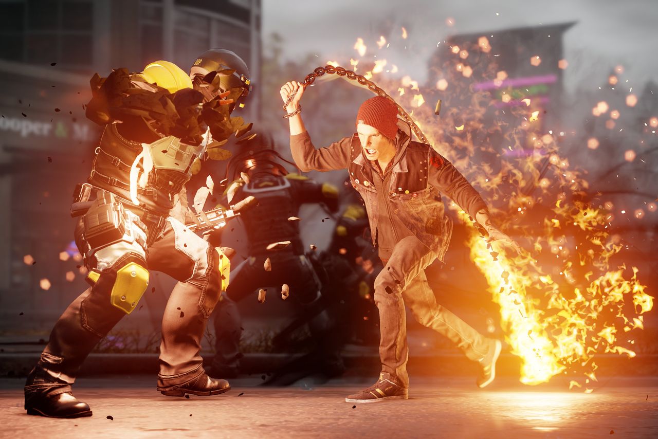 Grałem w inFamous: Second Son. To najładniejsza gra na PlayStation 4. Okaże się też najlepsza?