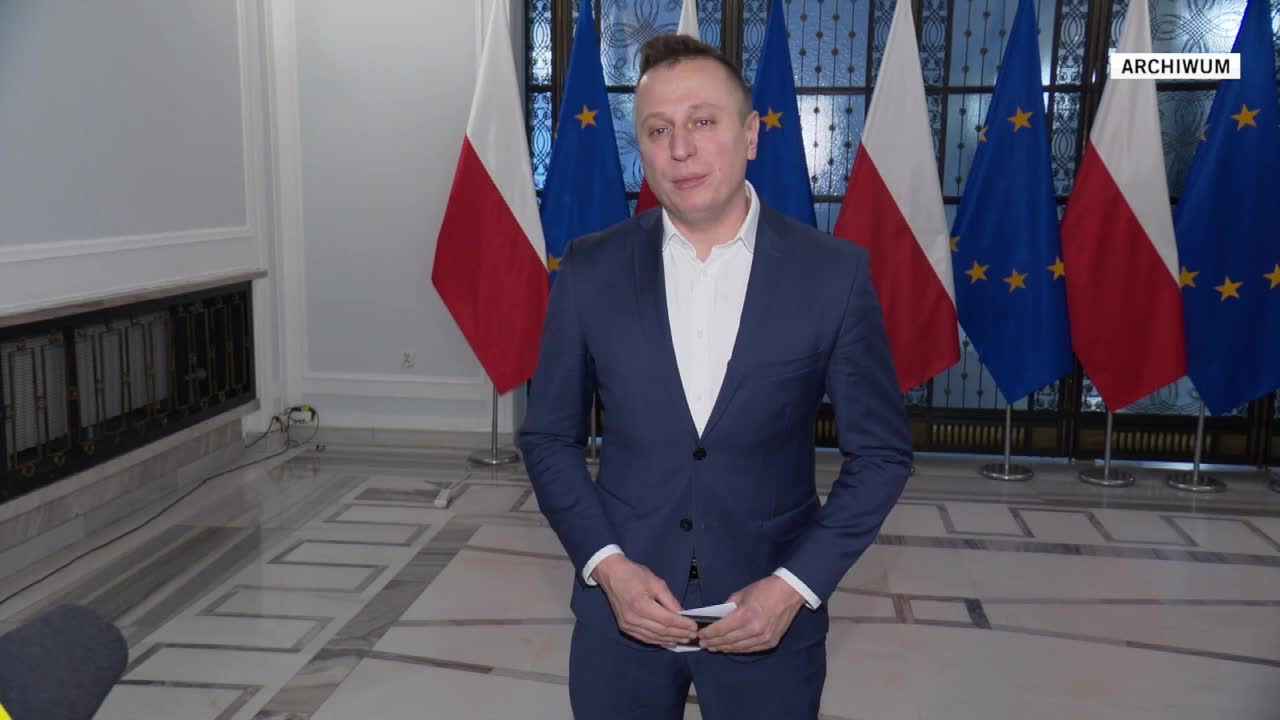 Krzysztof Brejza trafi do Parlamentu Europejskiego. Zastąpi tam Radosława Sikorskiego