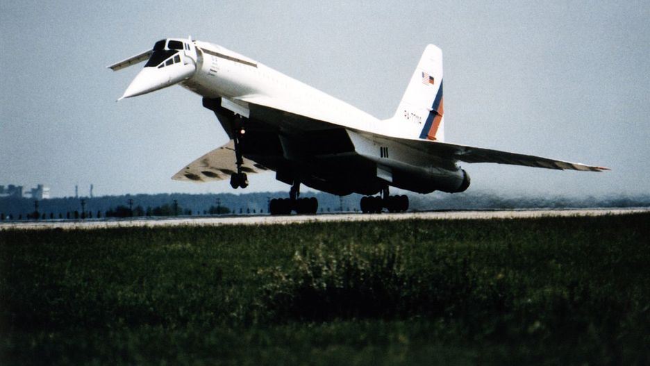 Tu-144, czyli "rosyjski Concorde" może powrócić w nowej wersji