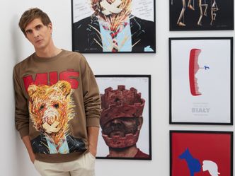 Sztuka spod igły. Kolekcja marki BYTOM z grafikami Andrzeja Pągowskiego