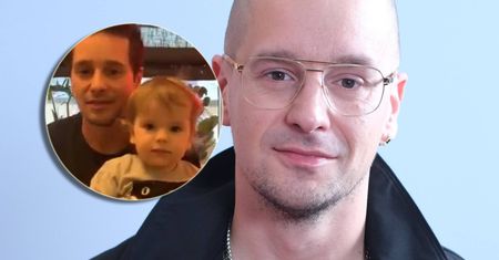 Krzysztof Zalewski dba o prywatność syna. Nagle wyśpiewał, jaki faktycznie jest Lew