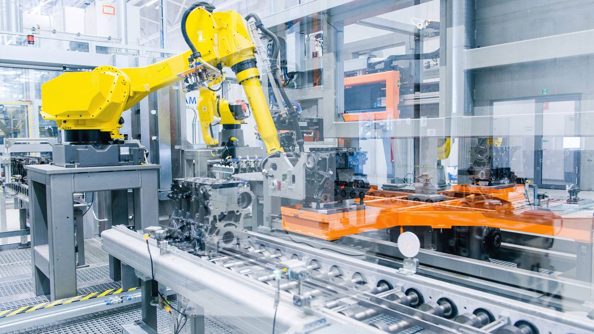 Fabryka Volkswagen Motor Polska w Polkowicach