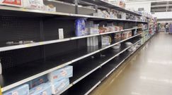 Puste półki i brak towarów w marketach. Pogłębiający się kryzys w USA
