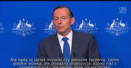 Premier Australii przedstawił rezolucję domagającą się dostępu do miejsca katastrofy