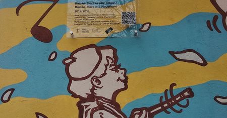 Bielsko-Biała. Murale bez tajemnic. Dostały tabliczki informacyjne