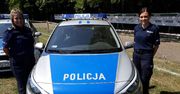 Policjantki pomogły 40-letniemu mężczyźnie