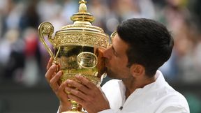 Wimbledon: szósty triumf Novaka Djokovicia. Serb wyprzedził legendy