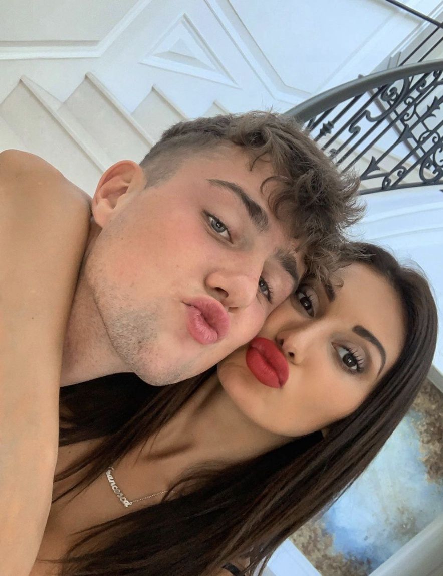 Francesca i Harry