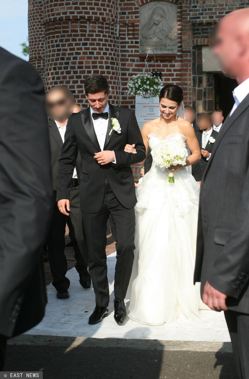 Anna i Robert Lewandowscy