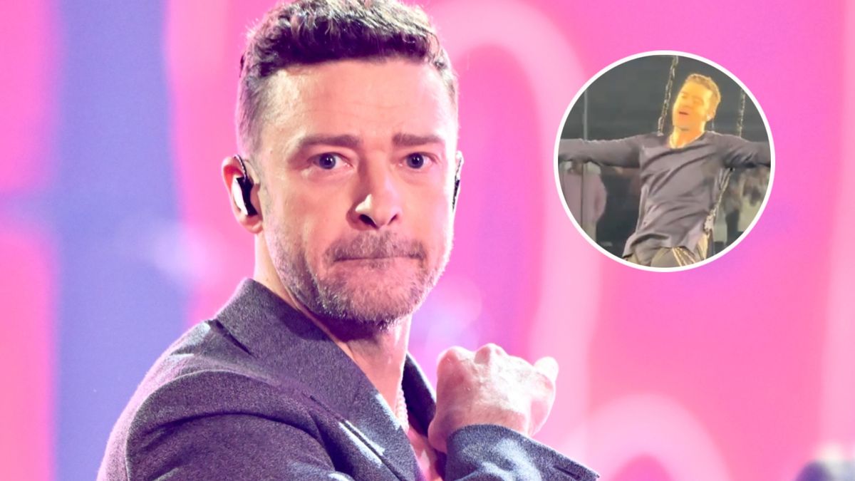 Justin Timberlake zaliczył wpadkę na scenie