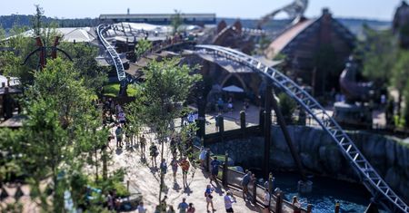 Hit za oceanem. Nowy park rozrywki otwiera bramy
