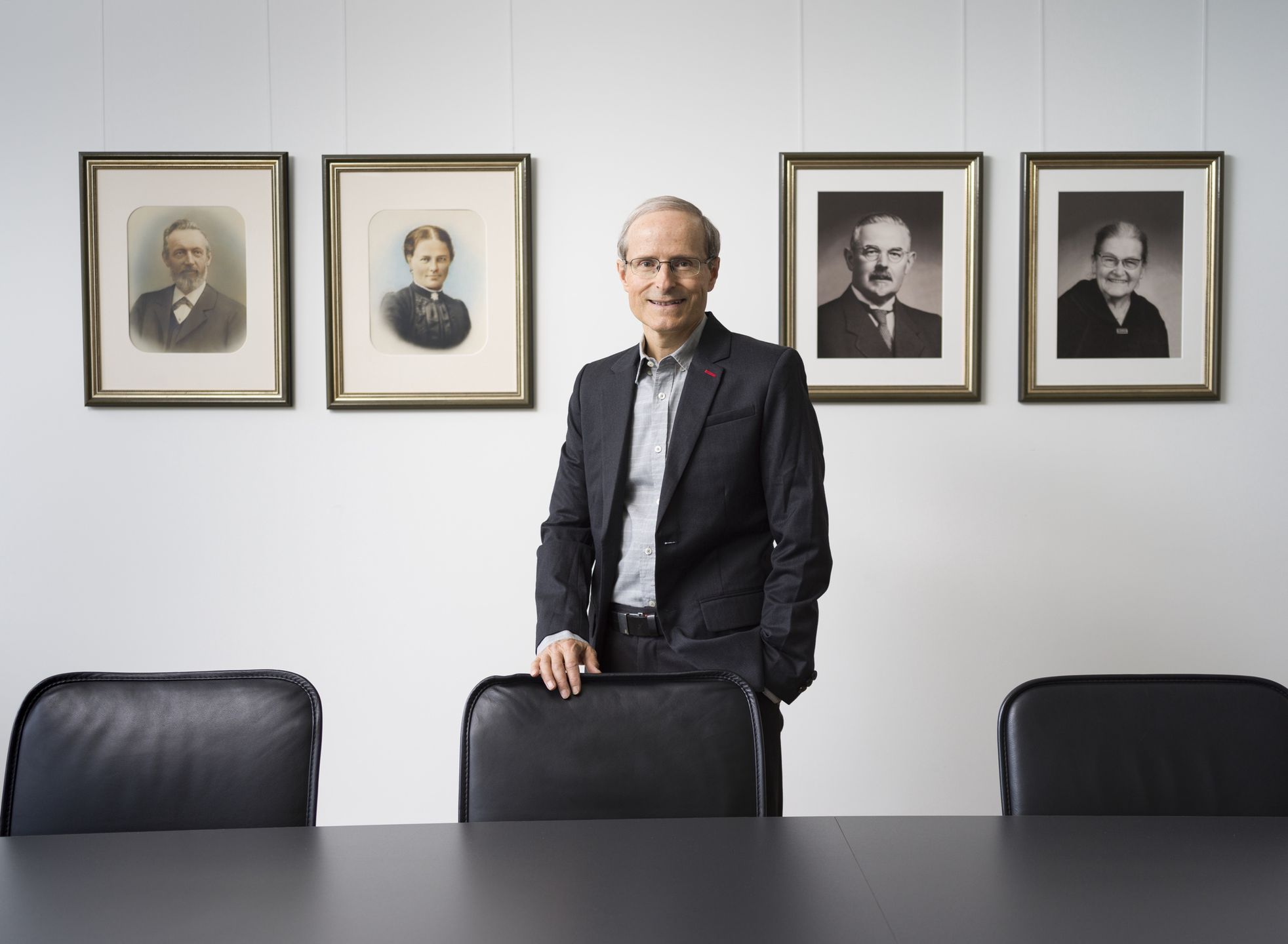 SCHWEIZ CARL ELSENERCarl Elsener, Victorinox, portraitiert am 30. August 2018 in Ibach.(KEYSTONE/Gaetan Bally)GAETAN BALLY