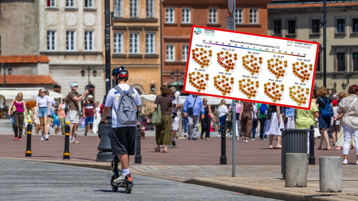 Jak będą wyglądały kolejne dni w pogodzie?