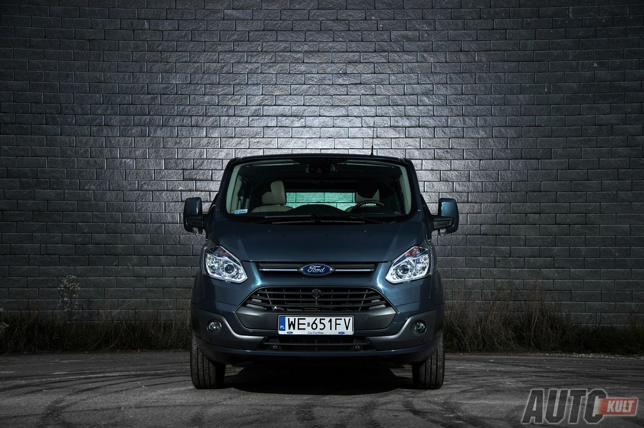 Ford Tourneo Custom 2,2 TDCi Titanium [test]