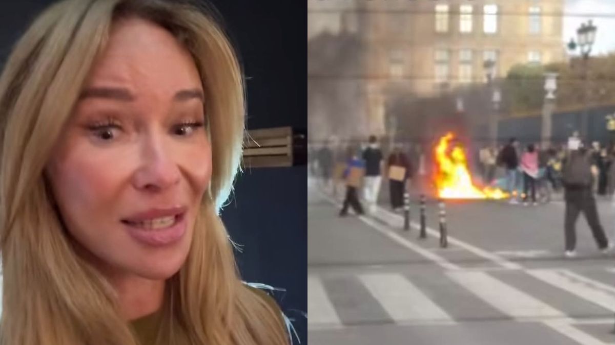 Przetakiewicz przerażona pobytem w Paryżu
