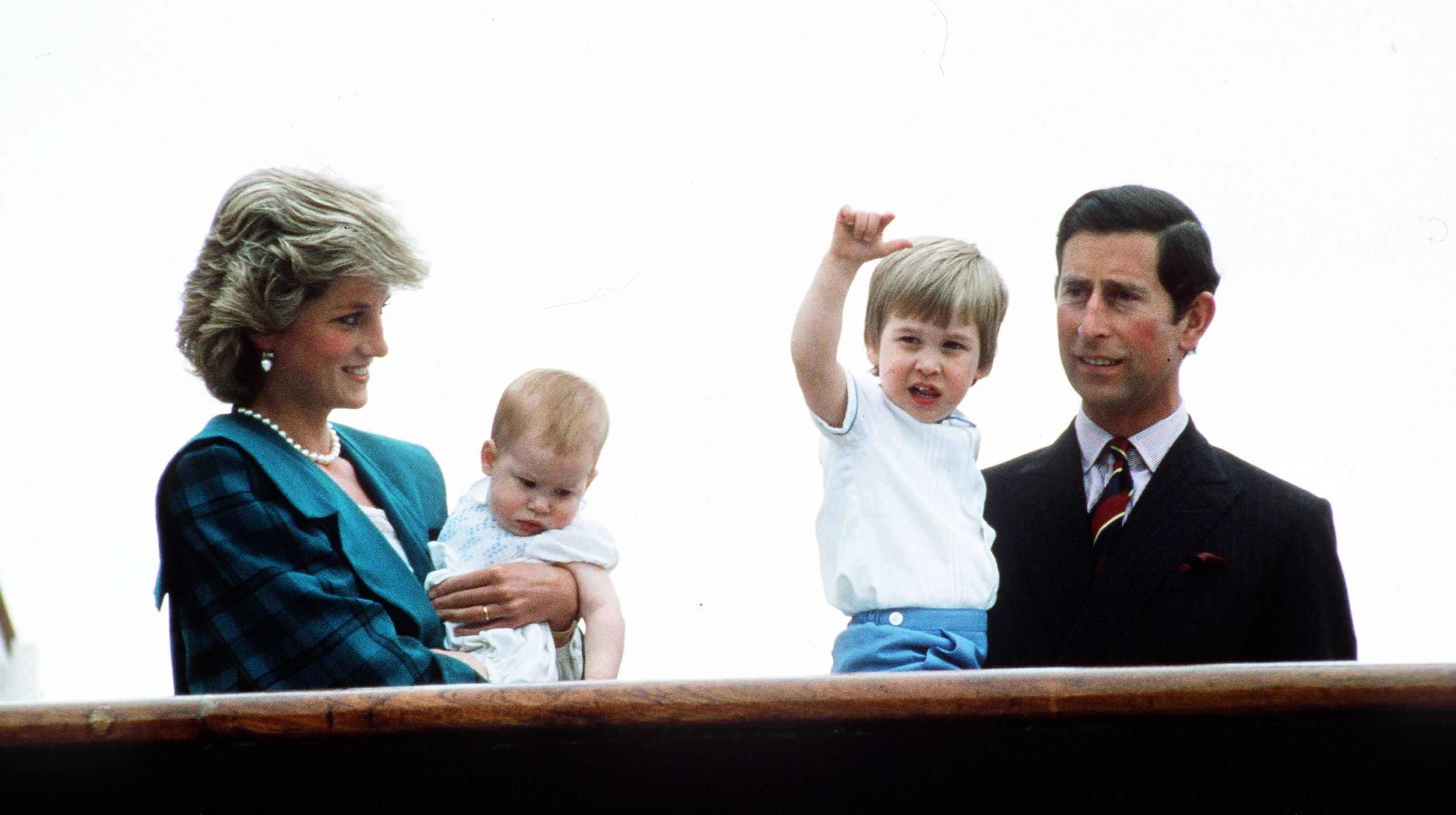 Książę Harry i książę William