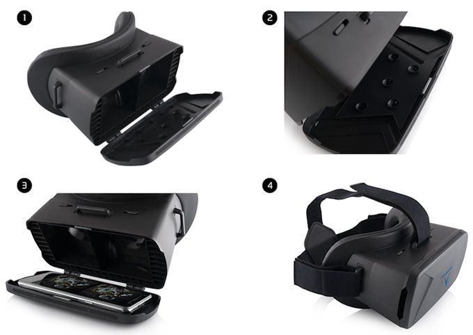 Modecom Volcano VR Blaze, czyli Cardboard na sterydach już w sprzedaży 4