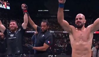 Cieszył się, choć... przegrał