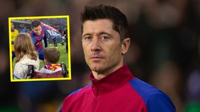 Piękny gest. Tak zachował się Lewandowski wobec fana Barcelony
