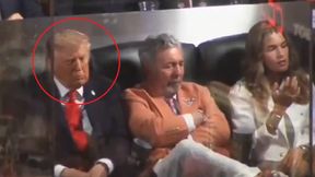 Nagrało się, co zrobił Trump. Na całym świecie o tym huczy