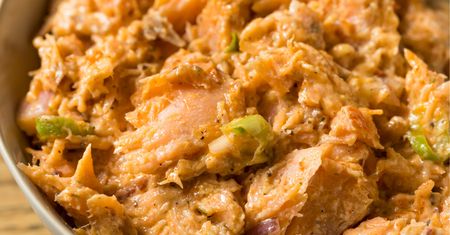 Kanapkowy hit w moim domu. Pyszna pasta pełna zdrowych tłuszczów i białka