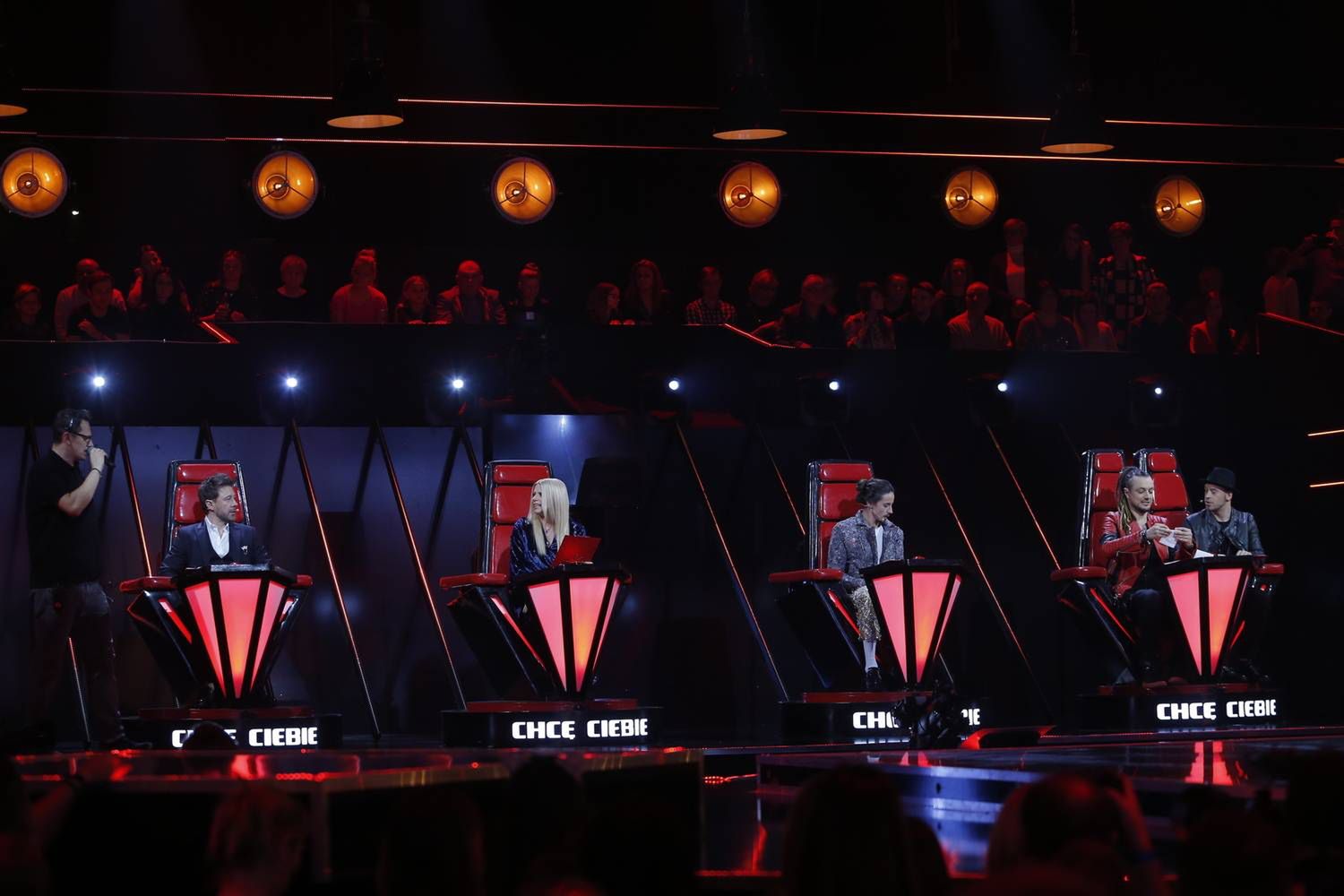 Michał Szpak, Maria Sadowska, Andrzej Piaseczny, Aleksander Milwiw-Baron, Tomasz Tomson Lach - The Voice of Poland 8