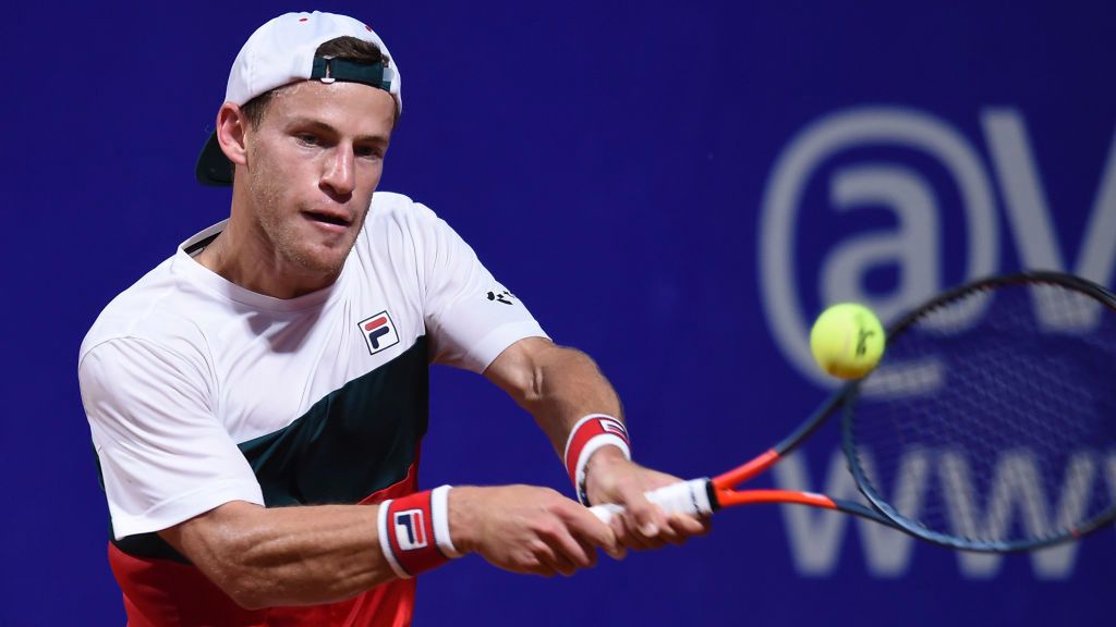 Zdjęcie okładkowe artykułu: Getty Images / Marcelo Endelli / Na zdjęciu: Diego Schwartzman